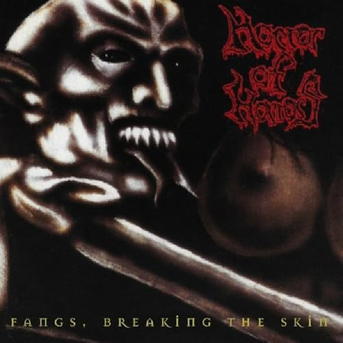 FANGS, BREAKING THE SKIN
