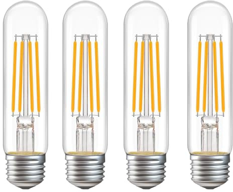 KOOYWAN 6W E27 LED Lampe 12V-24V Niederspannung Vintage 3000K 4 Stück