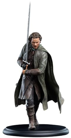 Weta Workshop Herr der Ringe Mini Statue Aragorn 20 cm