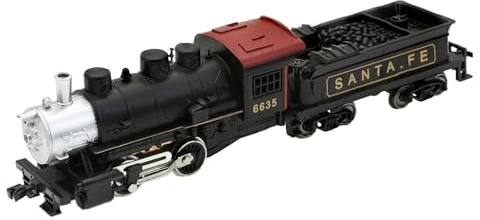 BrickBounty HO Skala Zug Lokomotive mit Wagen, 1:87 Puffing Billy Zug Set kompatibel mit Allen HO Modell Eisenbahnen, Sammlung Miniatur Modell Zug Enthusiasten (96351)