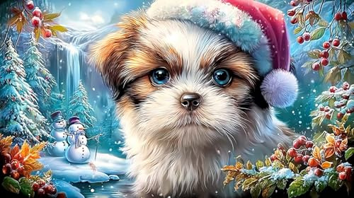 Shih-Tzu 1000St Puzzle für Familienpuzzlespiele Erwachsene & Kinder 38x26cm/1000pcs