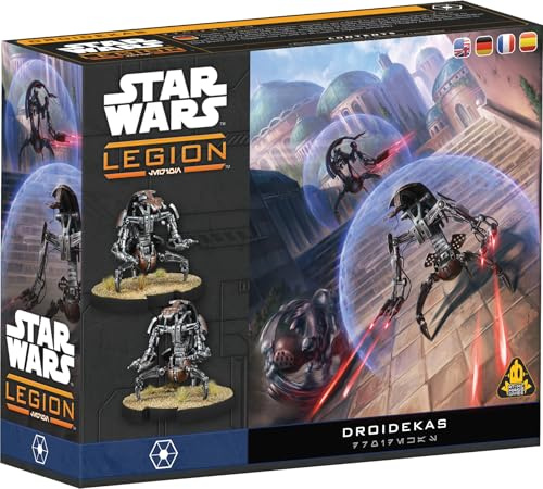 Asmodee, Star Wars: Legion – Droidekas, Tabletop-Erweiterung