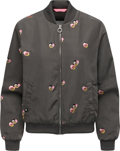 Ragwear Damen leichte Übergangsjacke kurze Blousonjacke mit Bomberkragen Lunara YOUMODO XS-3XL