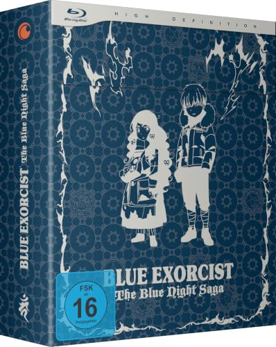 Blue Exorcist: The Blue Night Saga - Staffel 3 - Part 3 - Vol.1 - [Blu-ray] mit Sammelschuber