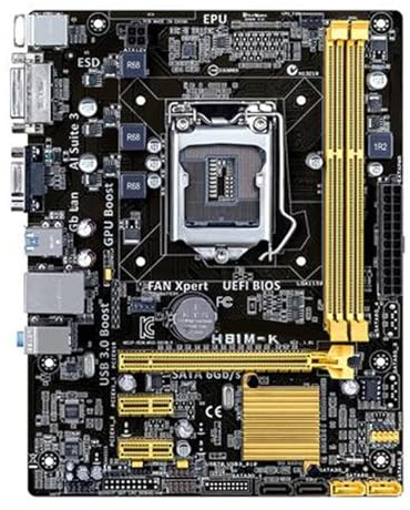 Placa Madre Fit For ASUS H81M-K | H81 Socket LGA 1150 I3 I5 I7 DDR3 16G Micro-ATX