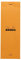 Rhodia 8600C - Notizblock / Einkaufsblock No.8, 7,4x21cm 80 Blätter liniert 80g, Orange, 1 Stück