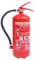 6 kg Pulver Feuerlöscher 12 LE mit Manometer (Dauerdrucklöscher GP-6X Instandhaltungsnachweis Feuerlöscher-Tauschsystem)
