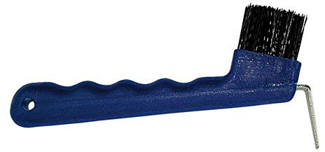 HKM 6301 Kunststoff - Hufräumer - Huf - Pick - mit Bürste, M