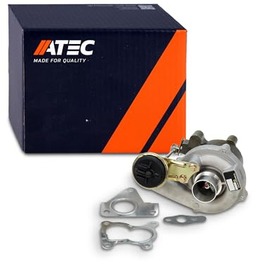 ATEC Germany 1x Turbocompressore incl. presa a vuoto, Compatibile con NISSAN ALMERA, KUBISTAR, MICRA, RENAULT CLIO, KANGOO, MEGANE, SCÉNIC, THALIA I (LB_)