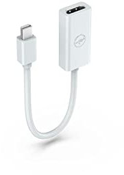Mobility Lab IMA80007 Adaptateur pour MAC et Apple Mini DisplayPort vers HDMI Blanc