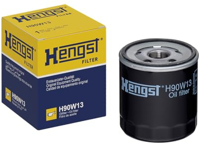 HENGST - Ölfilter H90W13 - Öl-Anschraubfilter für KFZ | Hochwertiger Motorölfilter für KFZ mit Otto- oder Dieselmotor - Robuster Ölfilter mit hoher Schmutzaufnahmefähigkeit