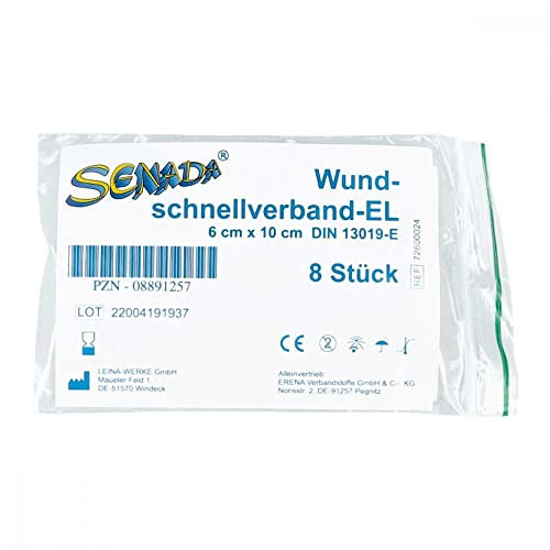Senada Wundschnellverband 6x10 cm