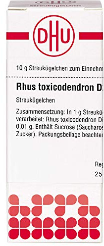 DHU Rhus toxicodendron D200 Streukügelchen, 10 g Globuli