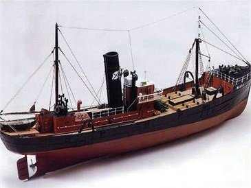 Caldercraft Milford Star Model Trawler Boat Kit 7019