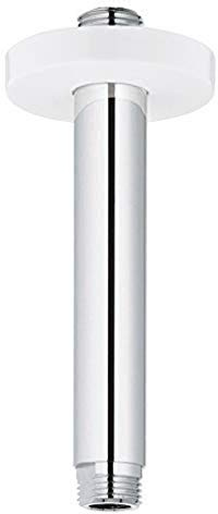 GROHE Rainshower Neutral Shower Arm Ceiling 142 mm Moon White 28724LS0