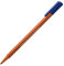 Staedtler 323-48 Fasermaler Triplus Farbe Dreikantschaft im Kartonetui, auswaschbar, circa 1 mm, 10 Stück, Kalahari orange