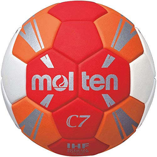 Molten C7 Trainingsball rot/orange/weiß/Silber 0, H0C3500-RO