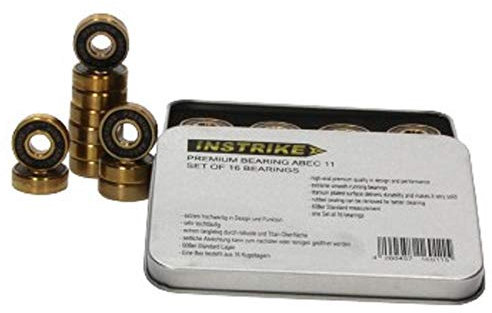 Instrike Premium Kugellager ABEC 11 16er-Set