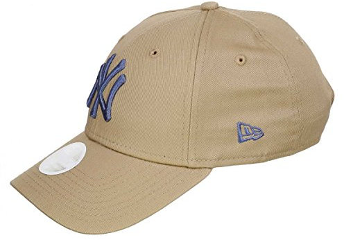 New era New York Yankees League Essential Beige 9Forty Women Adjustable Cap - One-Size