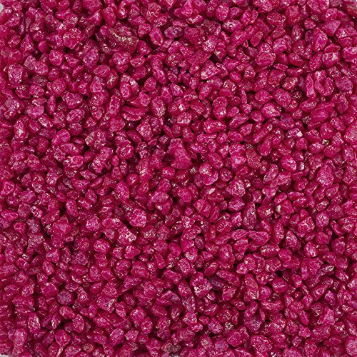 Season Dekogranulat 1 kg Granulat Streudeko Farbgranulat Dekosteine Dekokies (Fuchsia)