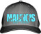 siviwonder Cap - K9- Unit Malinois Schutzhund Polizei -Hundesport HS - Baumwoll 6-Panel Dark Grey- türkis
