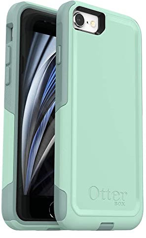 OtterBox COMMUTER SERIES Case for iPhone 8 & iPhone 7 (NOT Plus) - PINK SALT/AQUIFER