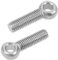 sourcing map 4pcs Boulon à œil anneau levage M8 x 30mm acier inoxydable 304 filetage