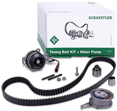 INA 530 0650 30 Bomba de agua + kit de correa de distribución 29 mm