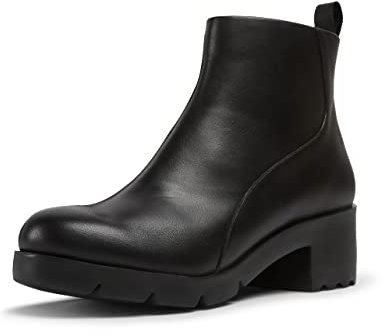 Camper Wanda K400228, Stivale alla caviglia Donna, Nero 004, 37 EU