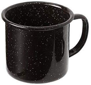 GSI OUTDOORS FL. OZ Cup für Erwachsene, Unisex, Schwarz (Black), 12 OZ