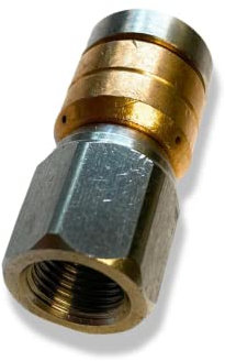 Ugello rotante per Kärcher Kranzle WAP Alto 1/8 IG, max. 250 bar/effetto pulente molto forte, diverse misure (070)