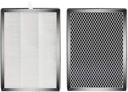 Fette Filter - Premium H13 True HEPA Replacement Filter Compatible with MA-25 Air Purifier with 3-in-1 filtration system. Includes 2 Hepa Replacements for models 25/US B1/S1/W
