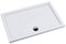 Sellon24® Duschtasse Duschwanne Bad Dusche Acrylwanne Acryl Quadrat Rechteck flach Senta (90x160x5)
