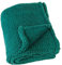 LINDER Plaid Teddy molletoné en Polyester en Coloris Vert émeraude en 130x150cm