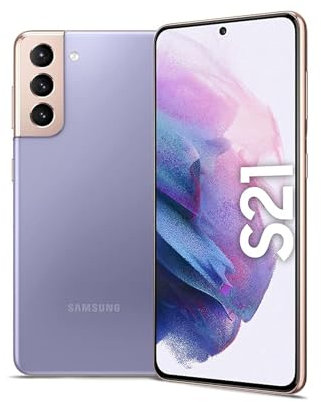 Samsung Galaxy S21 5G Dual SIM 128GB 8GB RAM SM-G991B/DS Phantom Violet