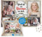 PR Print Royal Foto-Puzzle mit 5 Fotos Bedrucken - Glück ist eine Uroma wie Dich zu haben - Collagen-Puzzle selber gestalten für die Uroma - 1000 Teile inkl. hochwertiger Kartonverpackung