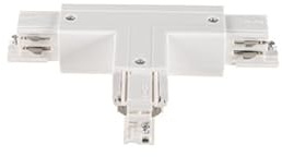 T-Verbinder L/R/R für TEAR N, Farbe weiß, T-Stück für 3-Phasen-Stromschiene
