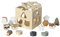Vertbaudet Formen-Sortierbox,Grüner Wald, Holz FSC® Mehrfarbig ONE Size
