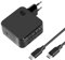 Cargador USB C de 45 W compatible con Nintendo Switch/Steam Deck/HP/Lenovo Thinkpad iPhone15/Pro/14/Pro, Galaxy S23, Note20, y más, con cable de carga USB C a C de 1,8 m