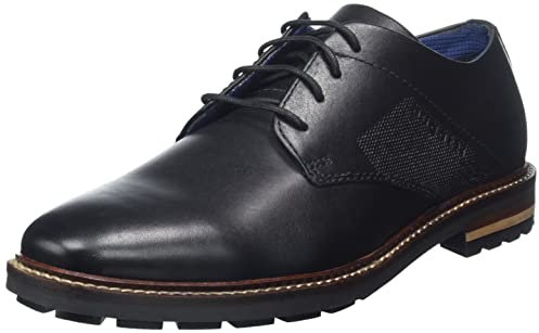 bugatti Herren Bolo Exko Lace Shoe, 43 Black