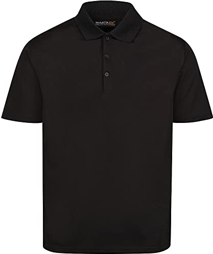 Regatta Men's Professional Mens Pro Wicking Polo Short Sleeved T Shirt Polo Shirt (Pack of 1)