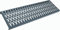 Parotec, Dachtirtt Steigtritt, 1000 mm, Anthrazit, Kaminpodest, Laufrost, Verschiedene Längen, Laufgitter, Gitterrost