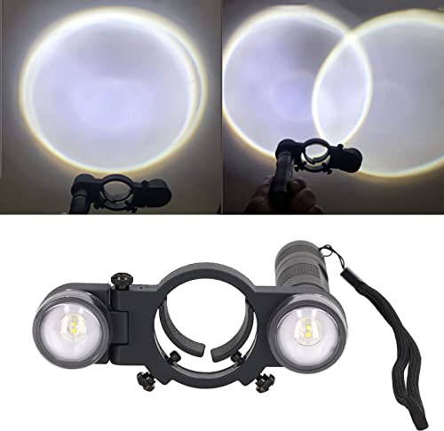 Luce di Riempimento per Pistola a Spruzzo, di Illuminazione per Pistola a Spruzzo a Luminosità Regolabile Universale a 3 Livelli, Luce di Riempimento a Spruzzo a Luce Calda Bianca