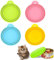 4 PCS Tin Can Lids for Pet Food Cover Silicone Tins Lid Cat Food Storage Cans Sealer Universal Size Cap for Pets Food Toppers Lids 4 Colors