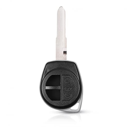 2 Buttons Uncut HU133R Blade Car Remote Key Shell Case Cover Fob Replacement Accessories For Suzuki Swift