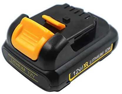 H-ANT 12V Battery 2.5AH Replacement Compatible with Dewalt:DCB120 DCB121 DCB123 DCB125 DCB127 DCB20-XE