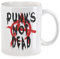 Urban Backwoods Punk's Not Dead I Tasse Mit Spruch Kaffeetasse