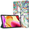 HoYiXi Hülle für Amazon Fire Max 11 Tablet 2023 Release Slim Leder Tri-Fold Abdeckung mit Stand Schutzhülle Cover - Baum