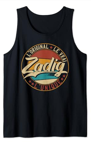 Zadig L'Original Le Vrai L'Unique Hommes & Garçons Débardeur