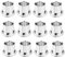 Aliaga 12 StüCk Rhodinierte RCA-Schutzkappe, Kurzschlussbuchse, Phono-Stecker, RCA-Abschirmung, Buchsenschutzabdeckung, Silber